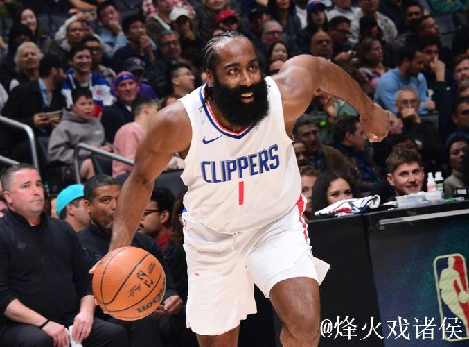 哈登23+16约基奇空砍41分 掘金不敌快船两连败 哈登23+16约基奇空砍41分 掘金不敌快船两连败